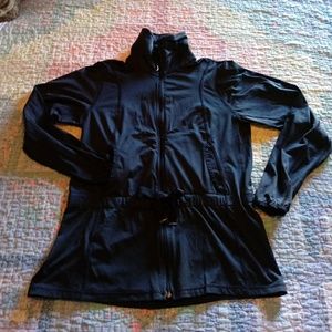 L.L. Bean zip up workout jacket